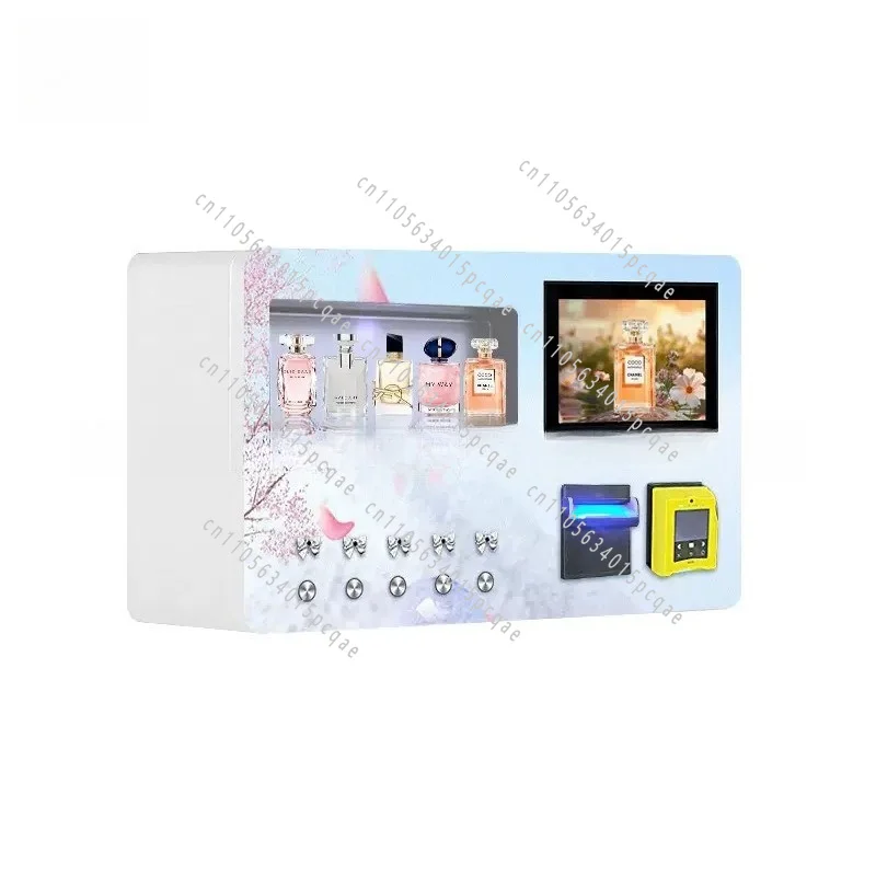Wall-mounted Perfume Spray Self-service Vending Machine Desktop Small Intelligent Aromatherapy Unmanned Desktop Vending Machine