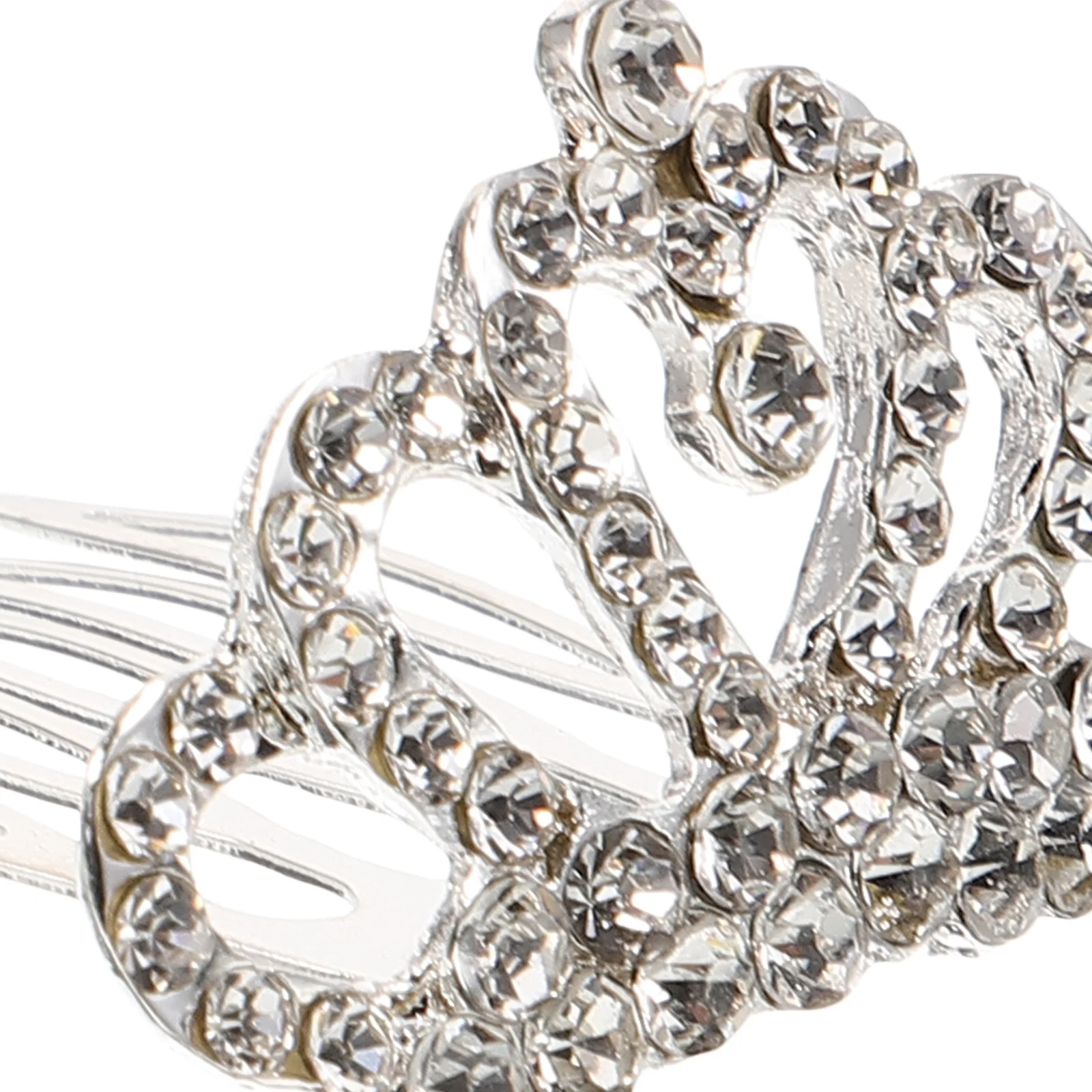 

4 шт., тиара, декор, прочные материалы премиум-класса, блестящие стразы, легкая, удобная посадка, расческа с короной, различные случаи