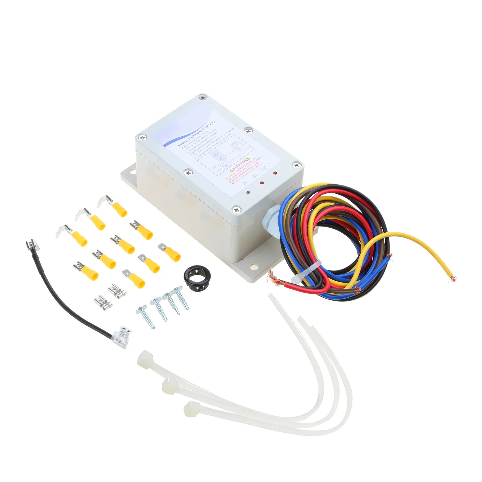 

517B for RVs Air Conditionings AuxiliaryStarter, RVs SmartControls Enables Easy an & Appliances