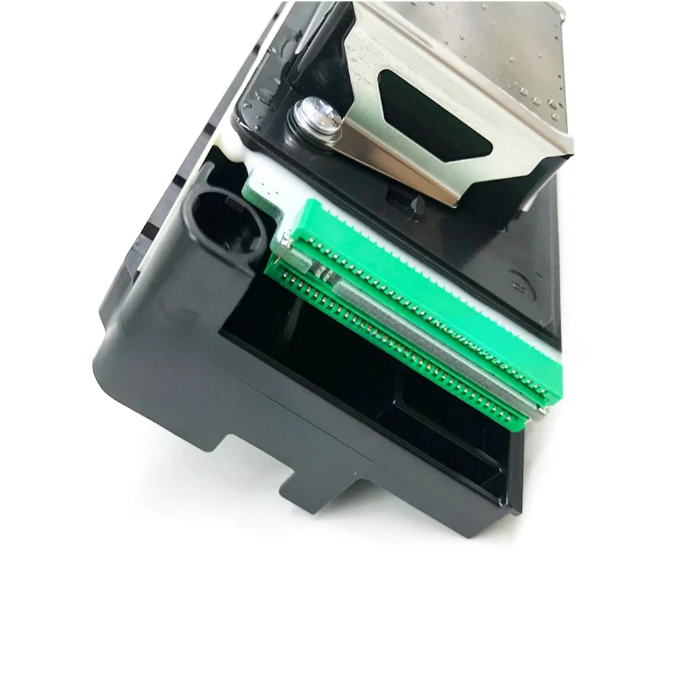 For  1604 1614 1204 1304 Printer Spare Parts+ Dampers Dx5 Printhead with Green Connector