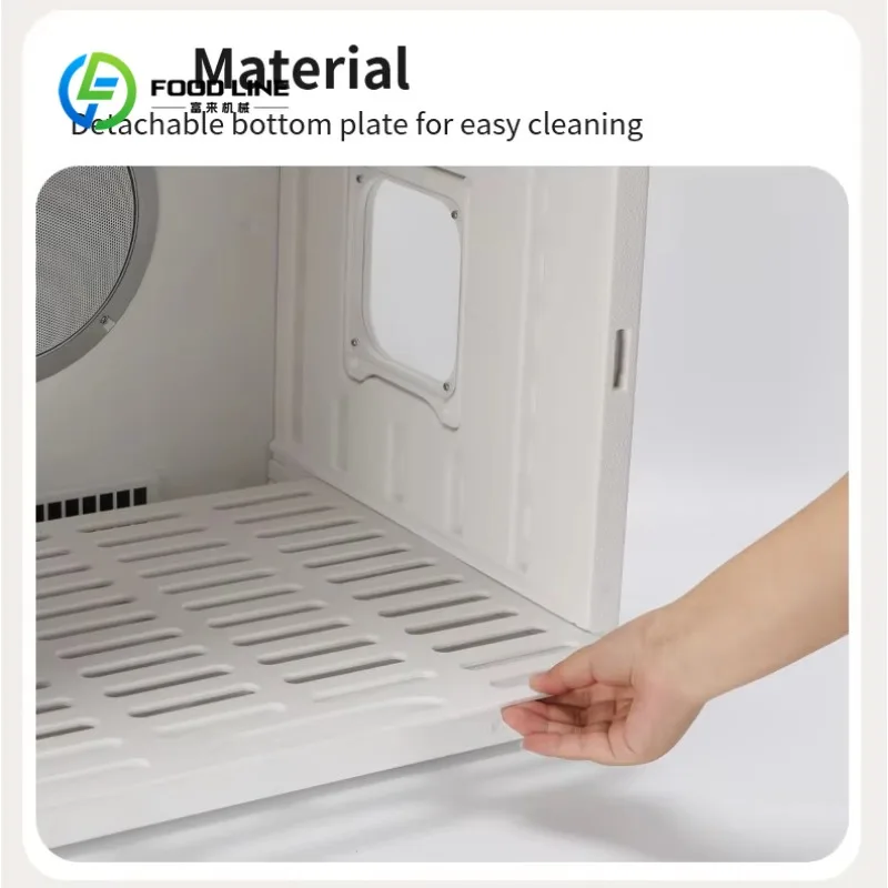 Customized 65L Large Automatic Pet Dryer Box for Pet Grooming Quiet and Fast Self-drying Machine for Cats and Dogs