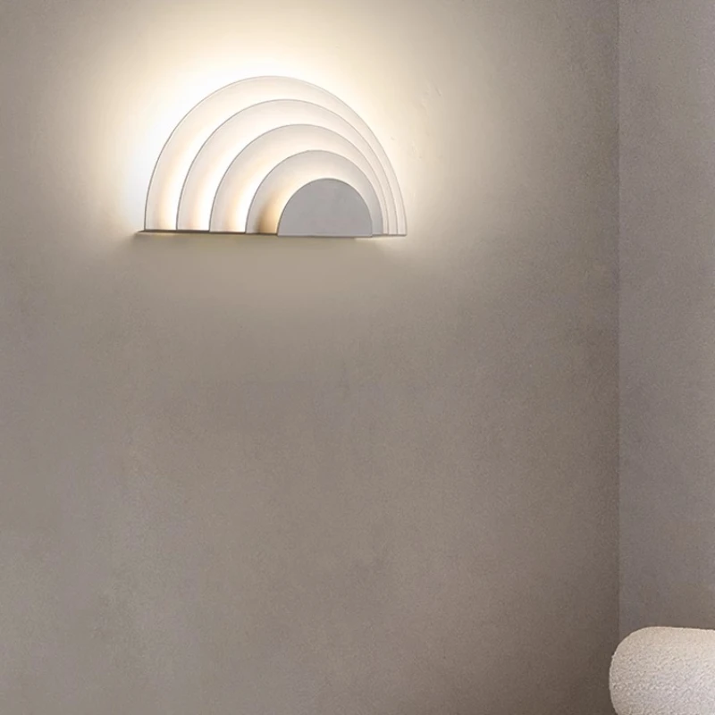 Danish Designer Wall Lamps Advanced Light Luxury LED Wall Light Parlor Bedroom Bedside Table Study Restaurant Home Decor Lamps