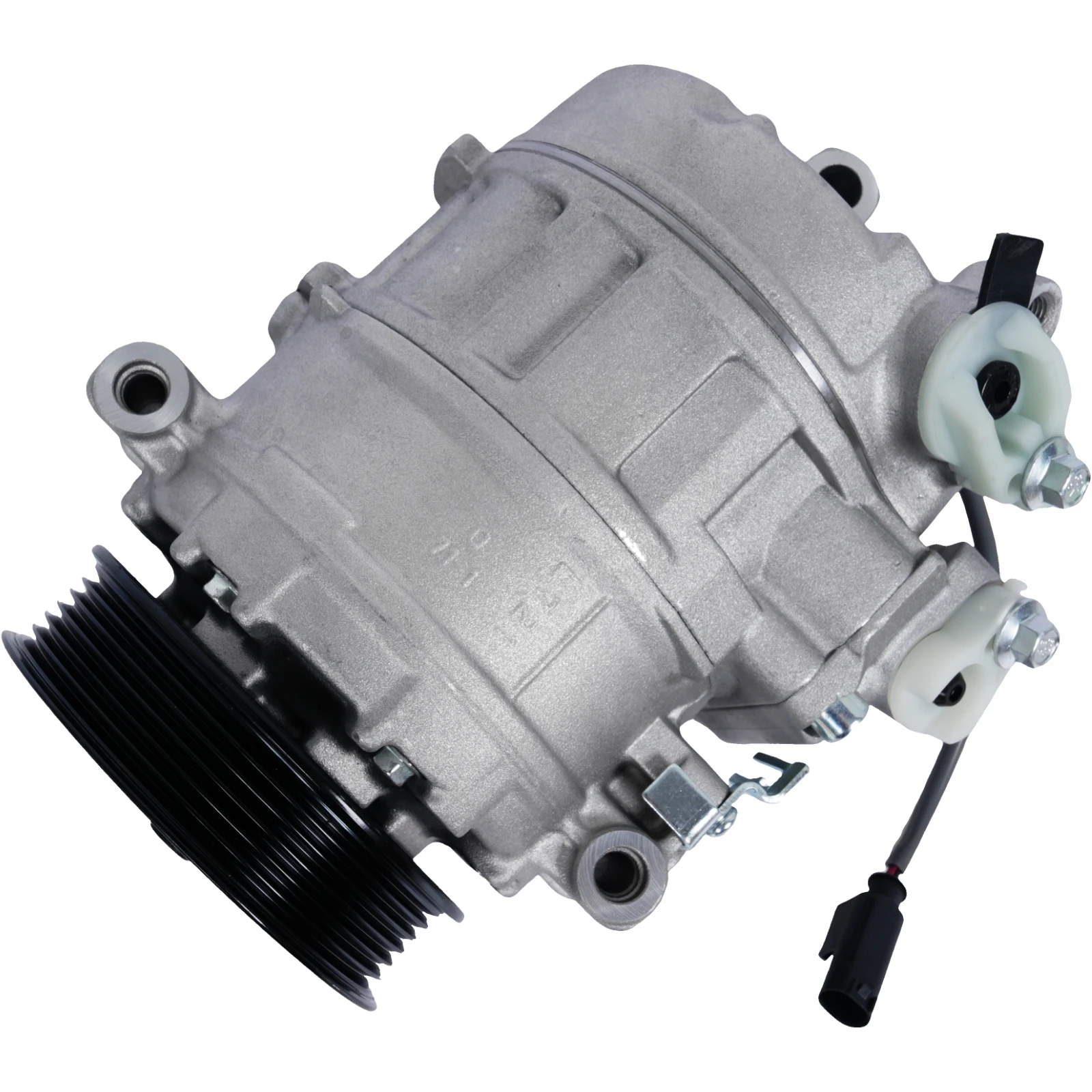 AC Compressor For BMW 325I 330I E90 E93 E92 528I 525I 530I E60 M3 M5 M6 Z4 E85 E64 Air Conditioning Compressor 158357 64509174803 64526956715 64529122620 7SEU16C