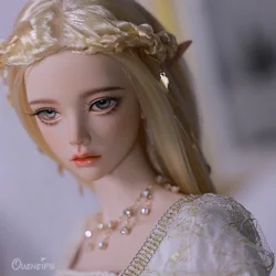 1/3 Loch BJD Doll With SID Body European Classical Court Style Dress Resin Art Toys Gift for