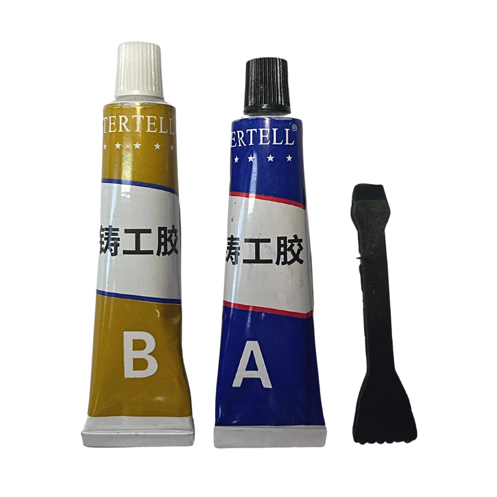 20g/65g /100g Casting Repair Glue Metal Iron Steel Auto Radiator Water Tank Special Leakage Plugging Welding Adhesive