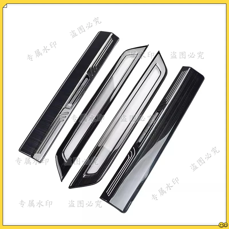 

FOR BMW's new 5 Series 3 Series 7 Series X1X3X5 threshold strip sticker welcome pedal modified interior decoration accessories