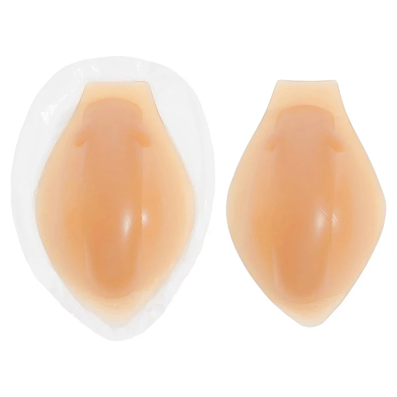 [New]  Mens 3D Silicone Pouch Gaff Pads Underwear Inserts Crotch Enhancer Skiing Protective Gear For Sports Dancing Crossdresser