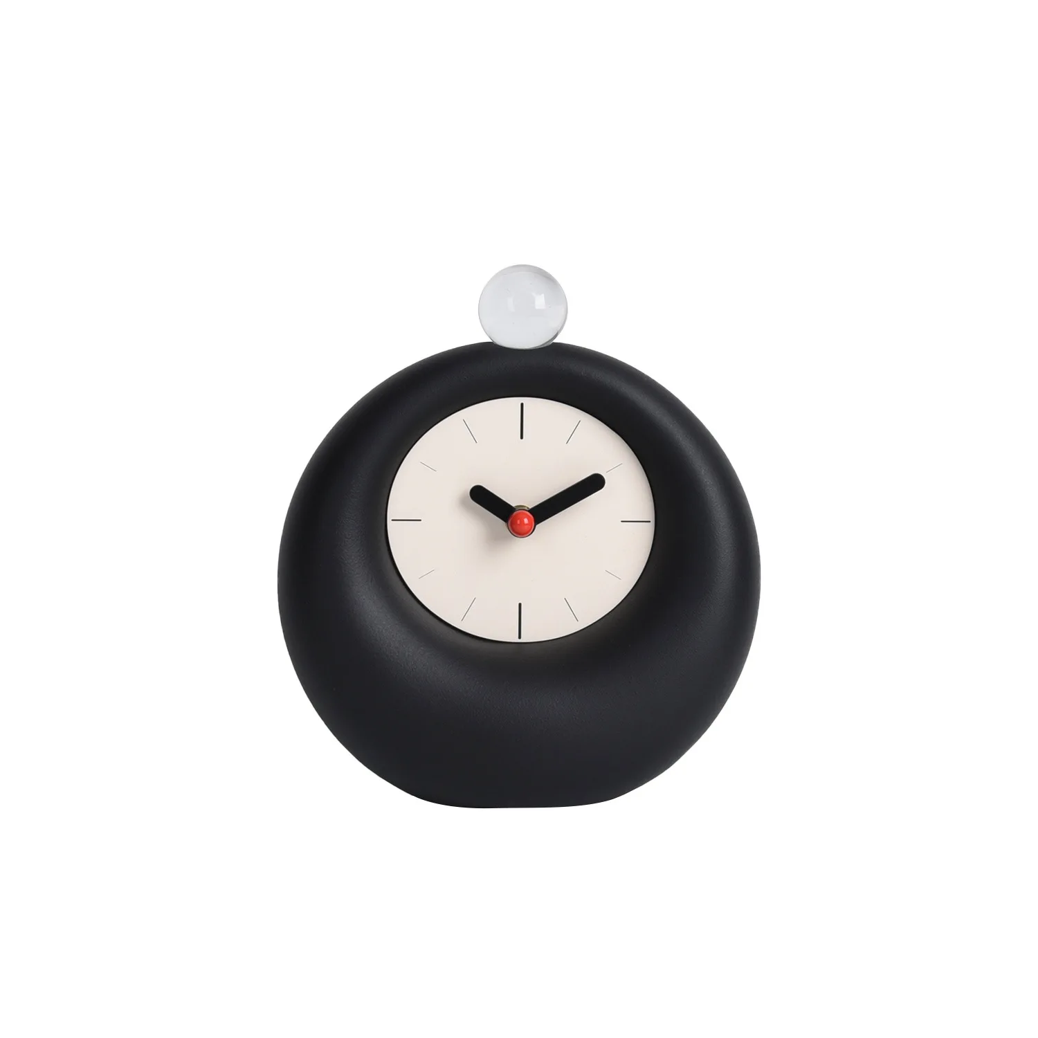 Desktop clock tabletop creative hour pendulum clock display table with high appearance level