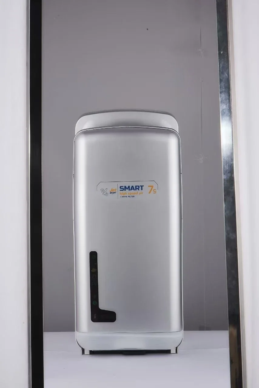 CE Bathroom Accessories Automatic Jet Air Hand Dryer