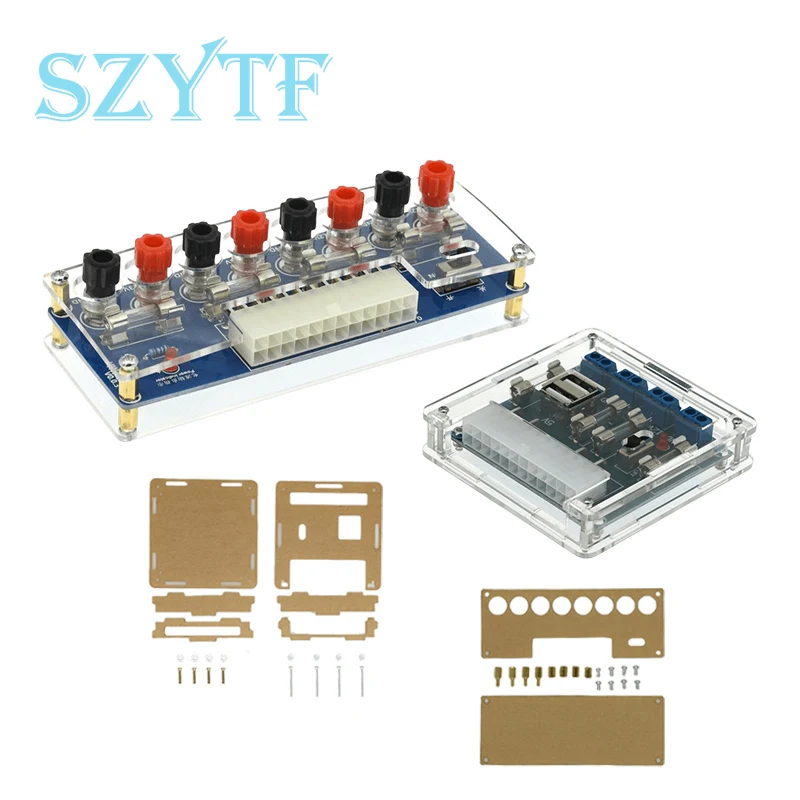 XH-M229 XH-M28 24Pin Desktop PC Chassis Power ATX Transfer To Adapter Board Power Supply Circuit Outlet Module Output Terminal