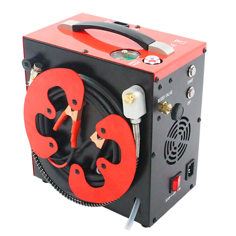 GX-E-CS3-I 320 Bar High Pressure Air Pcp Compressor Compresseur Pcp Double Cylinder High Pressure Air Compressor