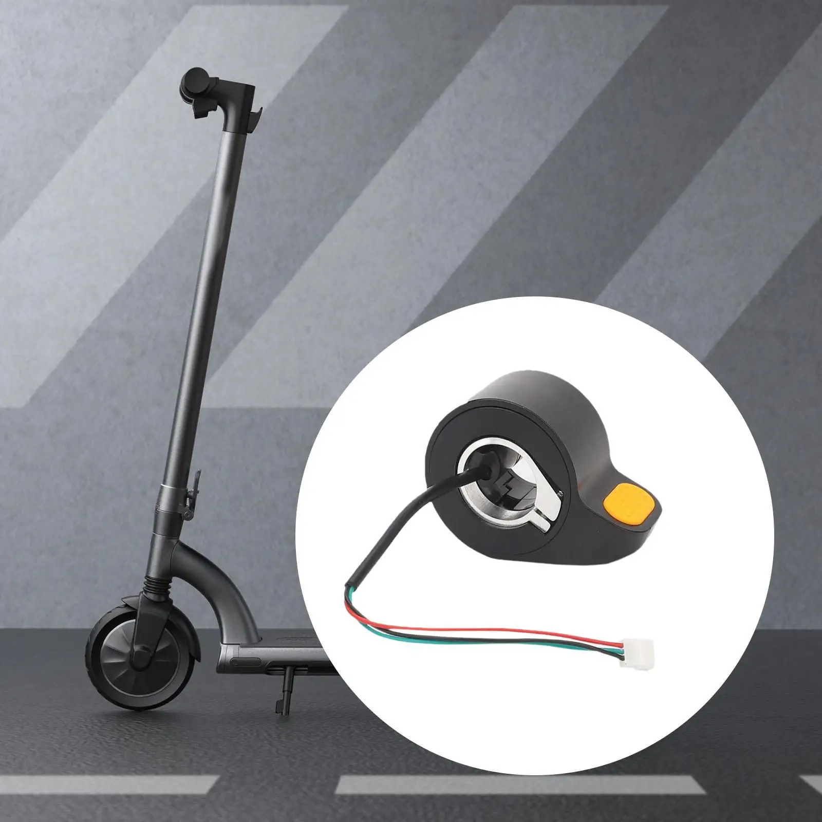 Electric Scooter Thumb Throttle Accelerator Replace for Ninebot Max G30