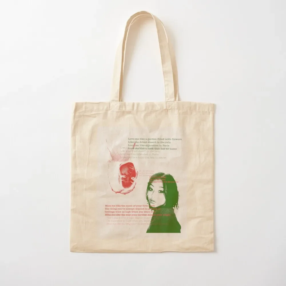 Beabadoobee Ceilings lyrics Tote Bag Portable shopping bag Lady bag great