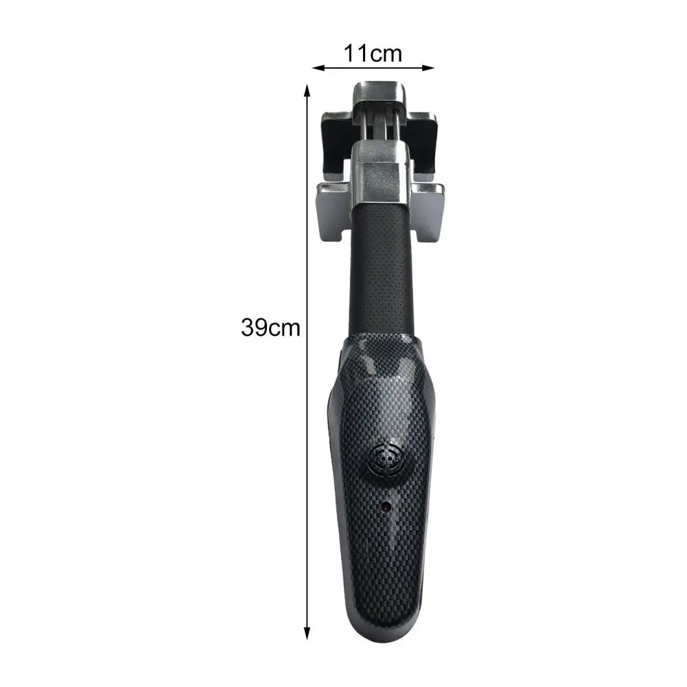 Car Lock Ultra-high Decibels Super Loud Alarm Whistle Retractable Foldable Anti-theft 2 Keys Car Steering Wheel Lock for Car