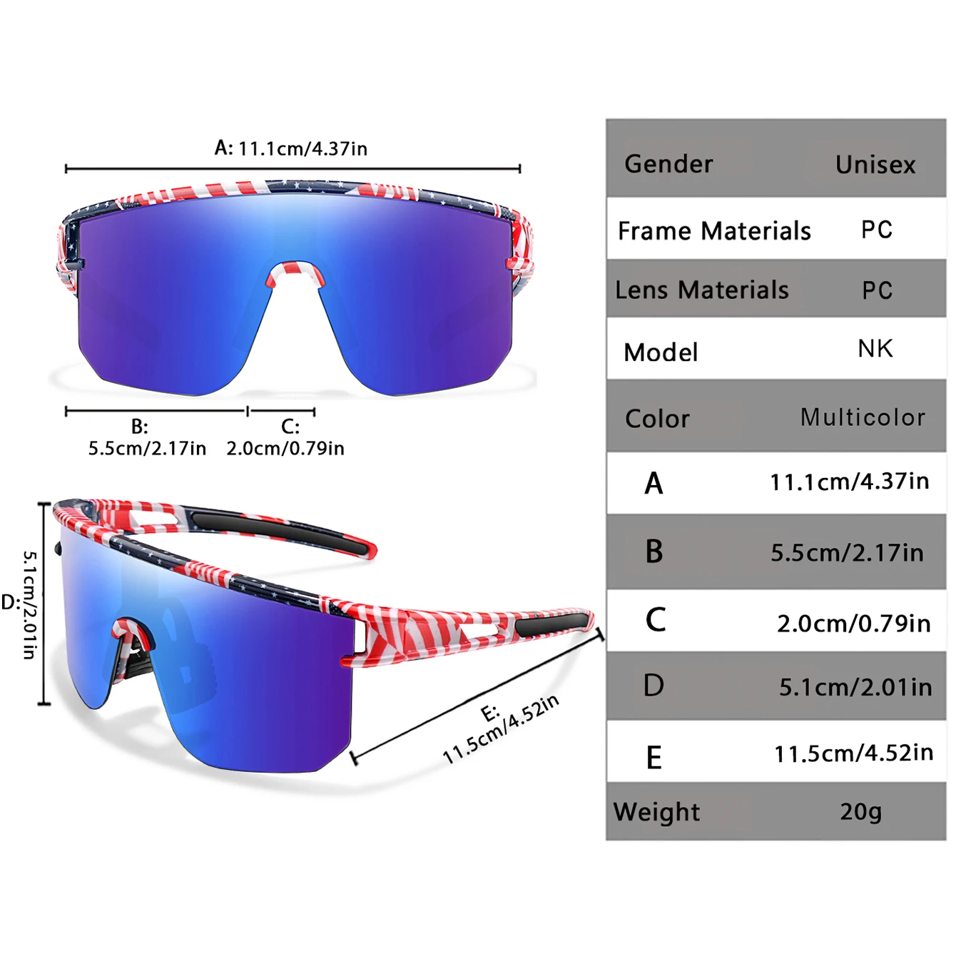 1/2/3 Packs Kids Sunglasses for Boys & Girls Age 3-8, Youth Outdoor Sports Goggles for Bicycle, Camping, Baseball & Football