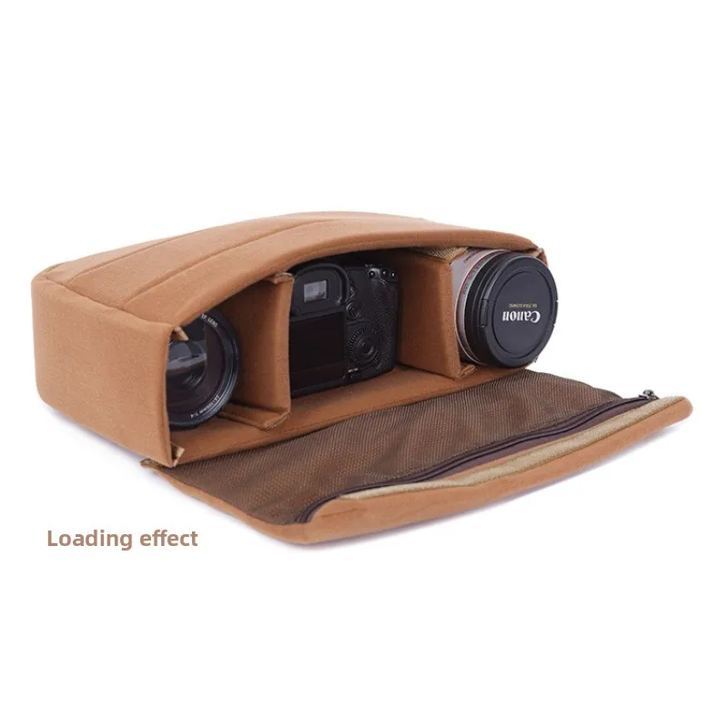 Casual Single-Lens Reflex Camera Inner Bag Photography Video Camera Accessory Digital Camera Bag