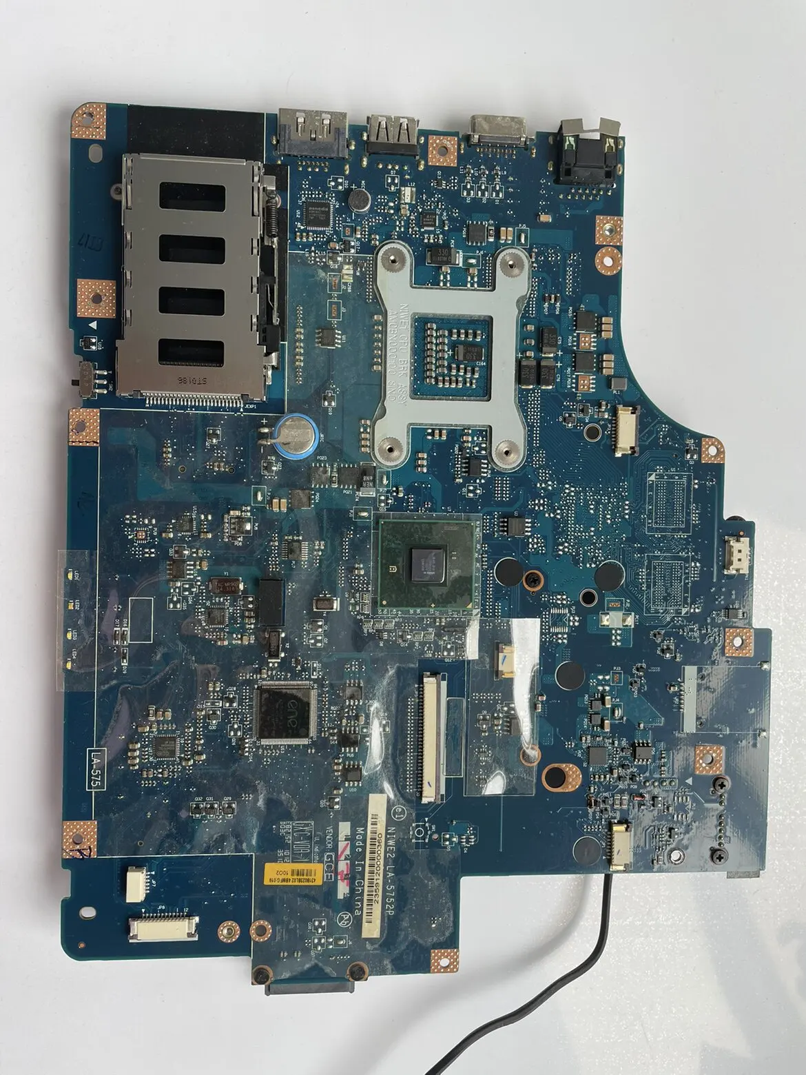 Suitable for Lenovo G565 Z565 G560 Z560 Motherboard LA-5754P LA-5752P, OEM Compal Board for IdeaPad Series (Used)