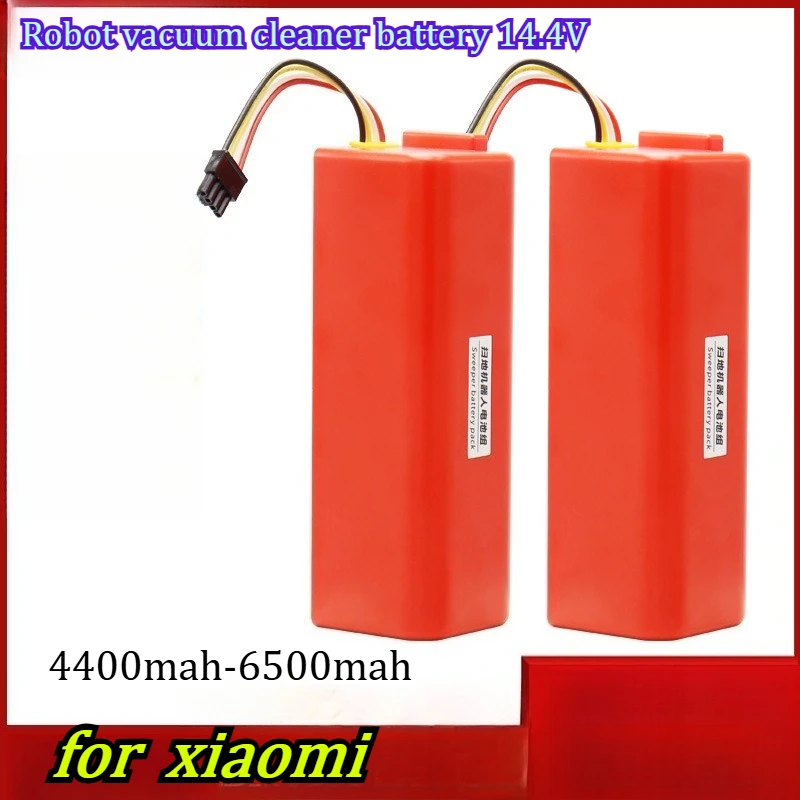 14.4V6000mAh Is Suitable for Xiaomi  Sweeping  Robot  Battery  Robot 1S2 Generation Long Endurance Rechargeable Battery