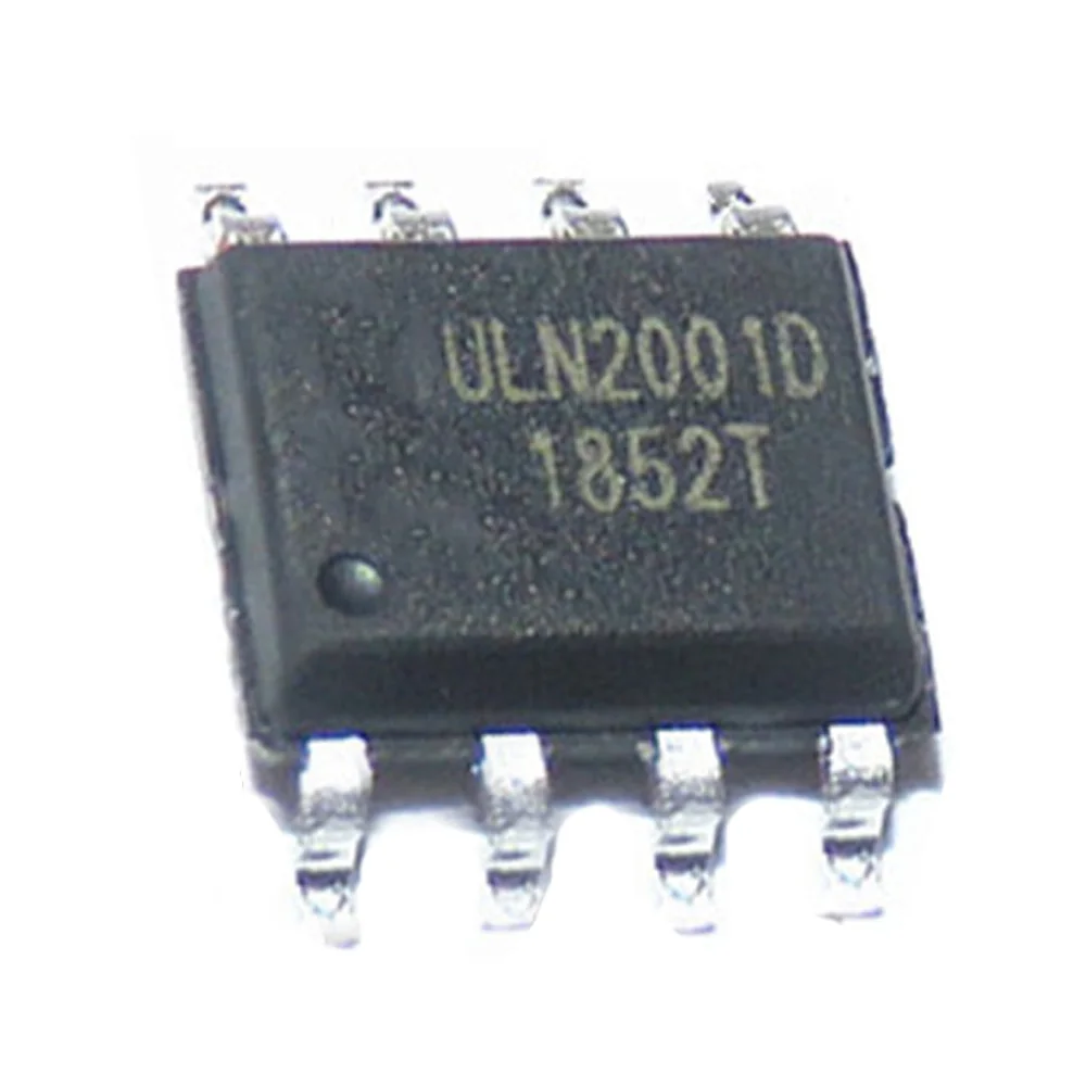 ULN2001 ULN2001D SOP-8, 5 pièces/lot, en Stock