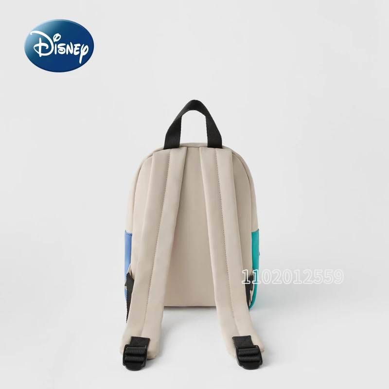 Cartable de dessin animé mignon pour enfants, mini sac à dos pour garçons et filles, cartables à la mode, marque de luxe, original, nouveau, Disney