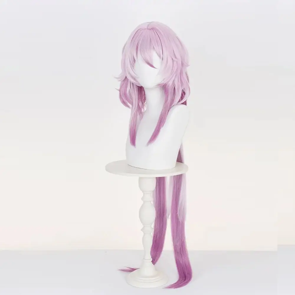 هونكاي ستار السكك الحديدية 7 مارس شعر مستعار تأثيري 7th Evernight شعر مستعار تأثيري Nocterna الشعر الطويل Comicon Hallowmas الزي لعب الأدوار #4