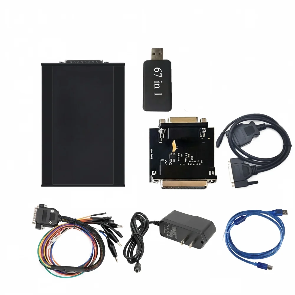 TOP RATED PCM Tool V2.21.22 ECU Programmer, High Quality Chip Flashing Device, Full Set for Car Diagnostic & Bench Programming
