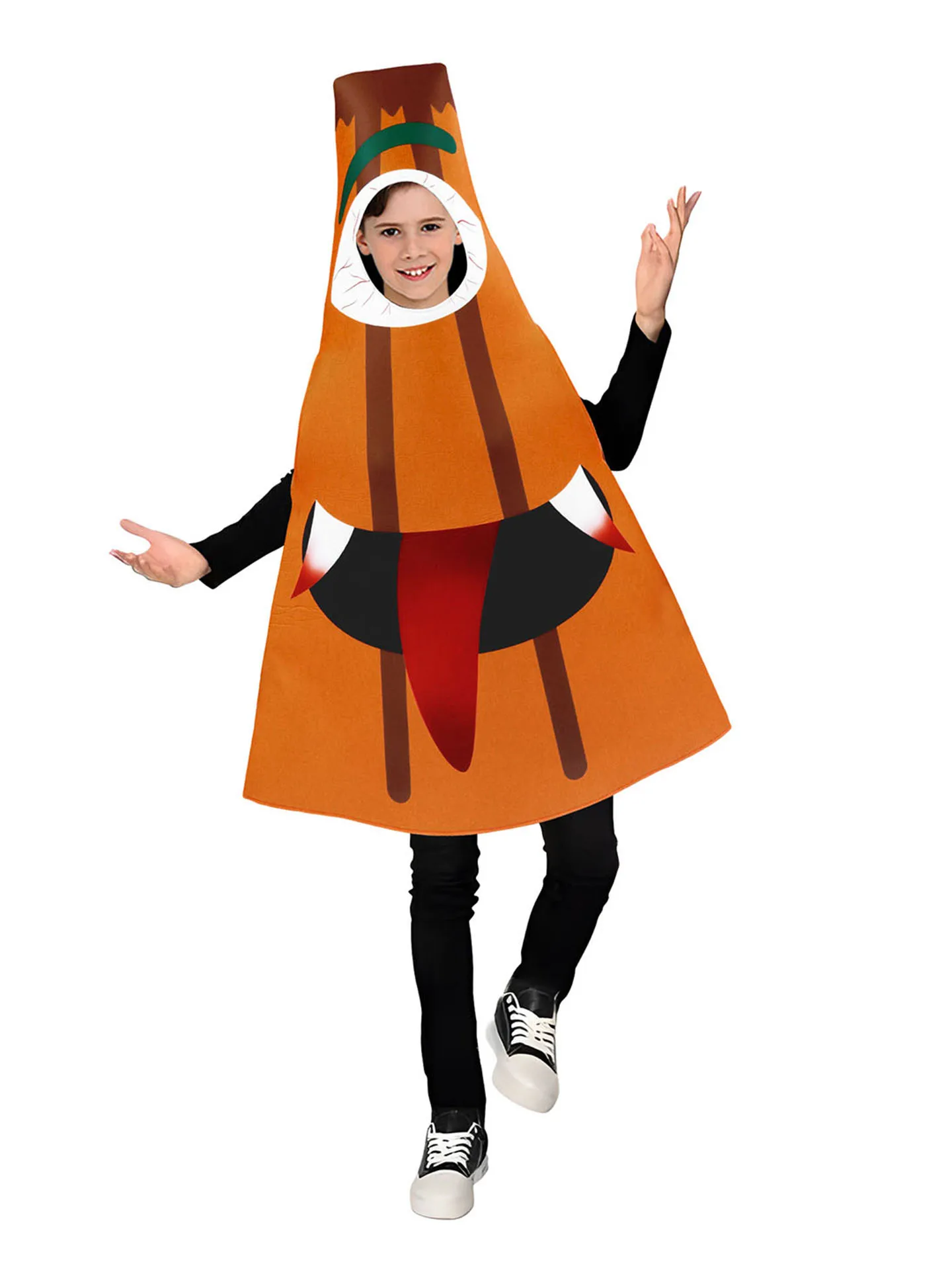 

loween Par Small Umbrella Devil Costume Cosplay Performance Suit Monster Carnival Performance Outfit Women's Ethnic Wear