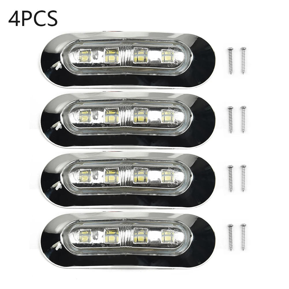 해상 LED 조명, 해양 보트 LED 조명, 산책로 1.5W 방수, 12V-24V, 000 시간