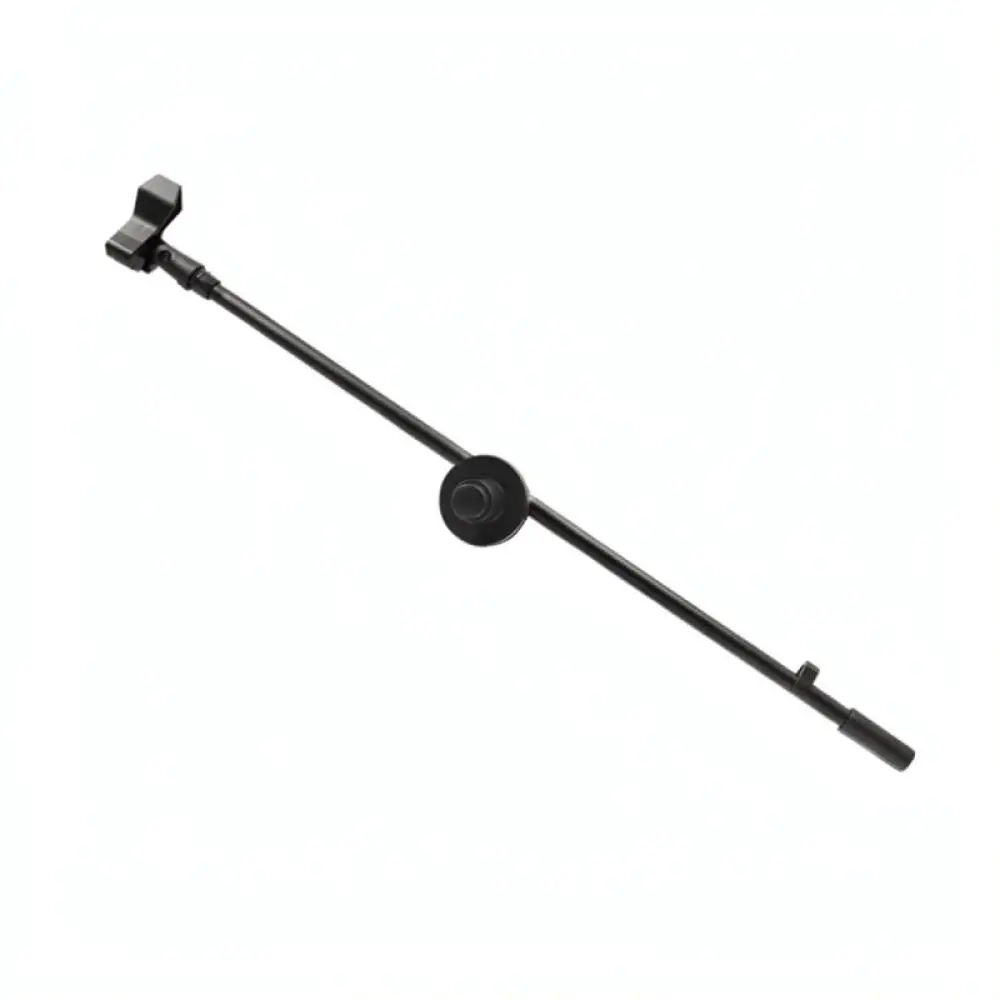 Stable Floor Microphone Stand Tripod Adjustable Boom Arm Mount Ideal For Professional Recording Podcasting Live Stream