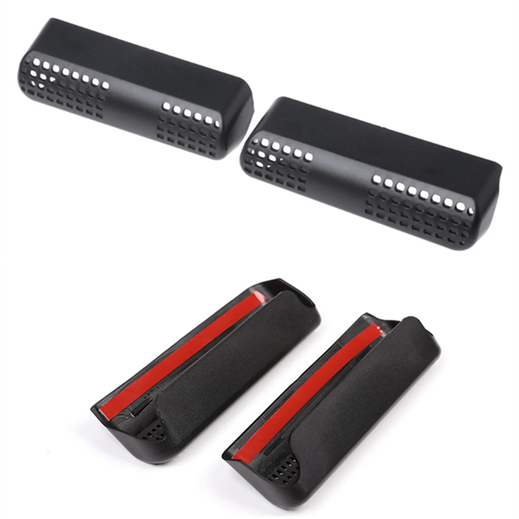 A13Z-Car Seat Rear AC Heat Floor Air Conditioner Duct Vent Trim Cover Accessories For BMW 3 4 Series GT F30 F34 F36 2013-2018