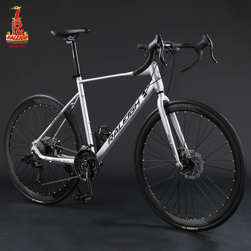 700c Road bicycle 24/27/30 Speed Racing Bike Men Women City Bike Bend Handle Steel Road Bike