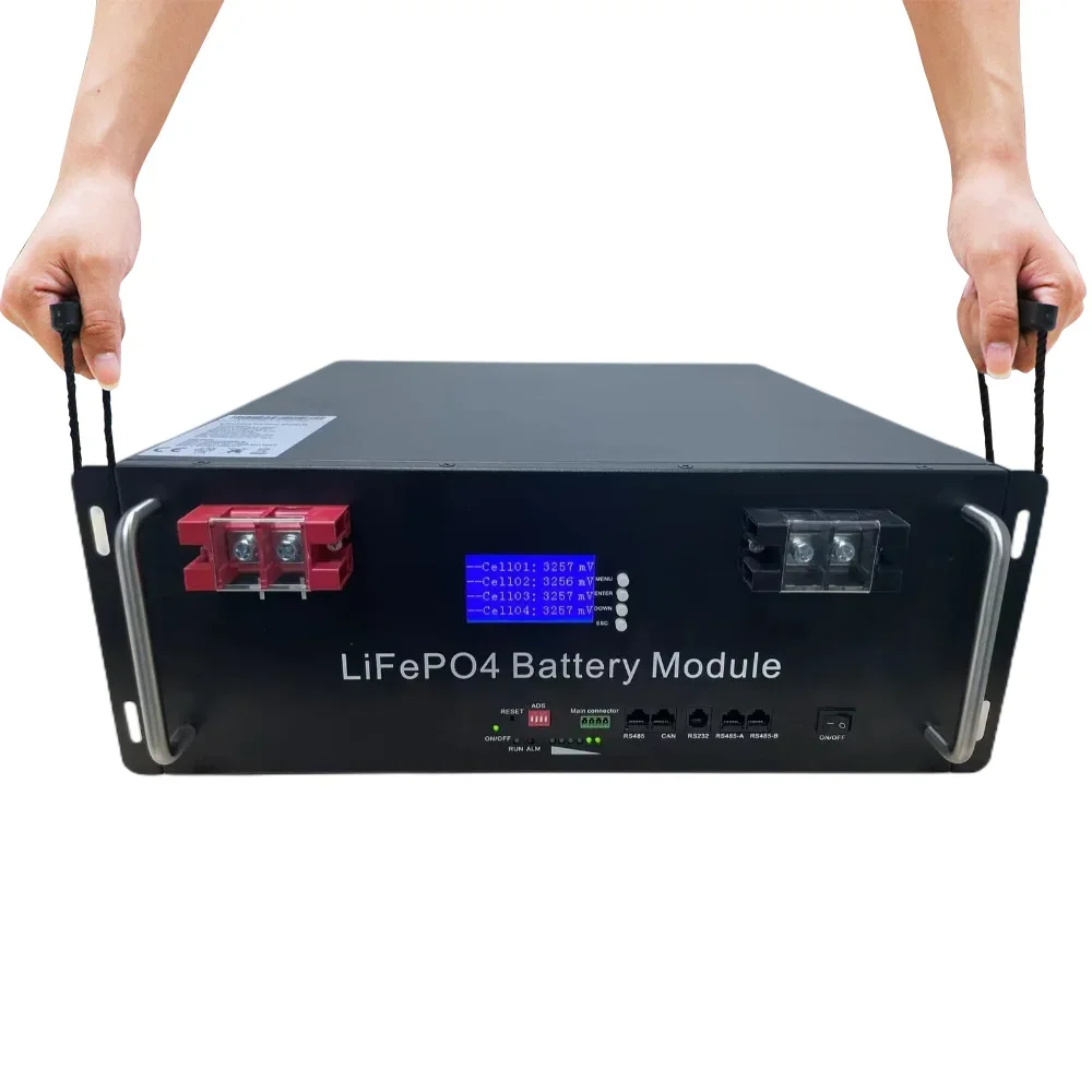 

OEM 5kwh 10kwh 15kwh 20kwh lifepo4 battery smart bms Energy Storage Battery system Lithium ion 48V 51.2v lifepo4 battery 100ah