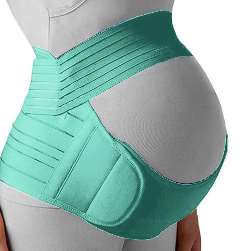 

Maternity Waist Care Belly Band Back Brace Protector Support Abdomen Pregnant Adjutable Breathable Belly Belt Maternity clothes