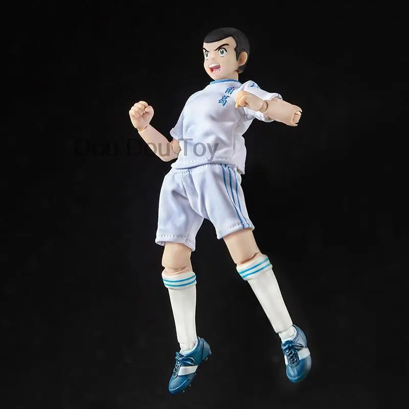 Action Figure GT Dasin Model 924TOYS Great Toys Captain Tsubasa Set Ryo Ishizaki With Hajime Taki PVC Collection  model Toy doll