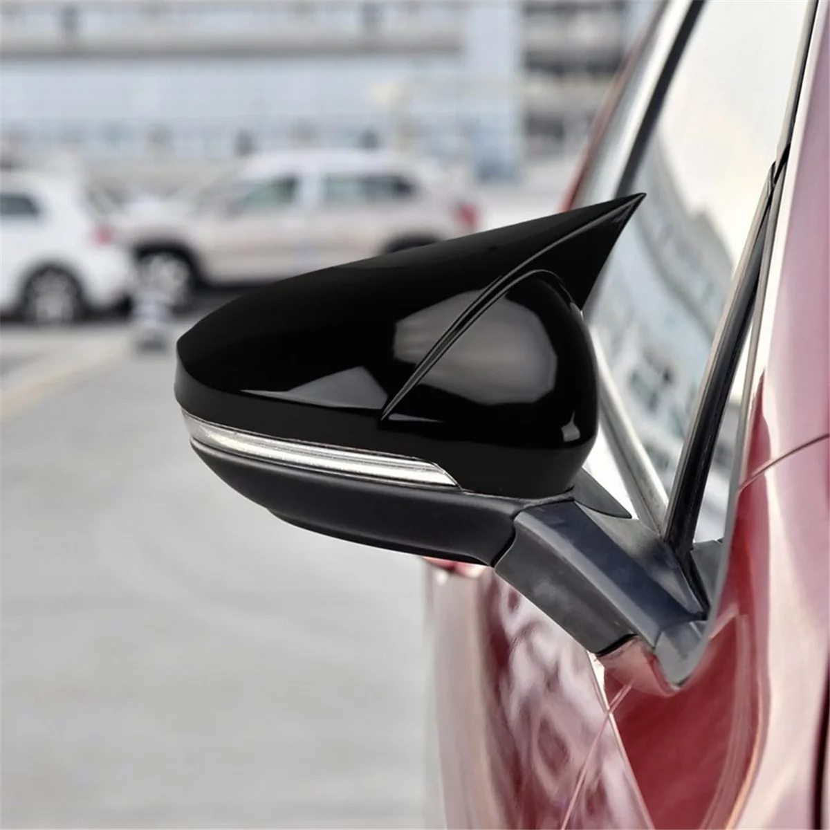 مرآة جانبية للرؤية الخلفية ، غطاء أسود لفولكسفاغن جيتا ، جيتا جلي ، ، من من من من من من من ؟