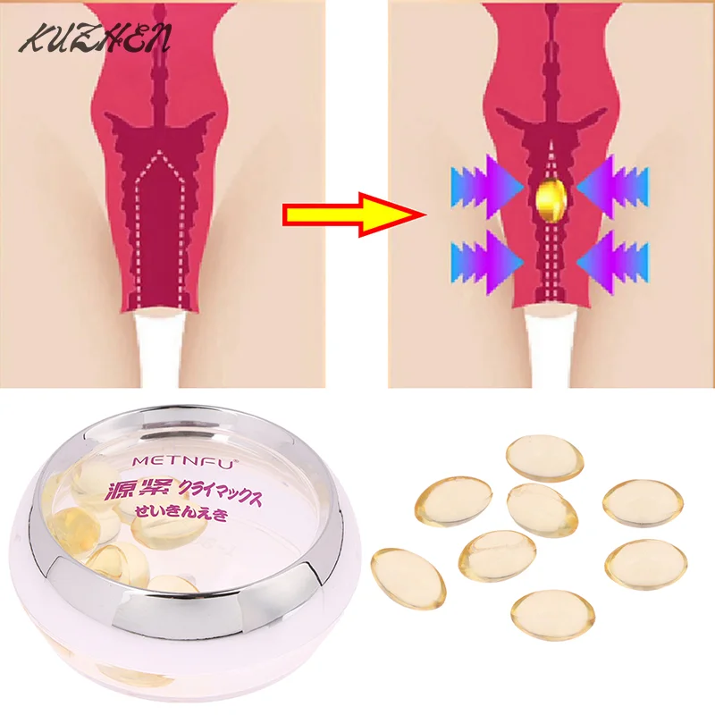 10 Capsules Vaginal Tightening Vagina Shrinking Feminine Hygiene Repair Stick Firming Vagina Female Private Nursing Care