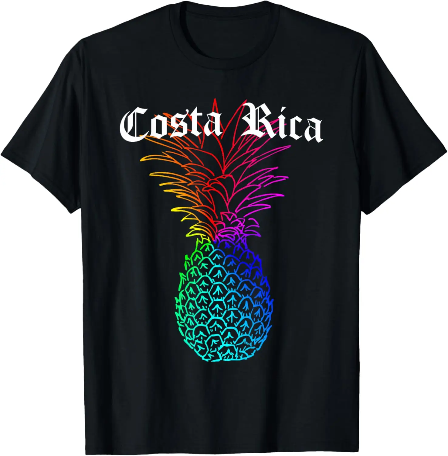 Camiseta Costa Rica Piña Pina Anana