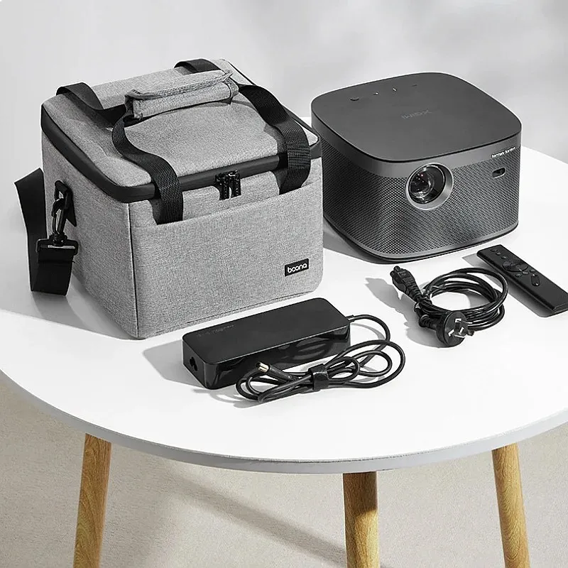 Portable Projector Carrying Case Dustproof Storage Bag for H-Series JmGO V-Series Accessories