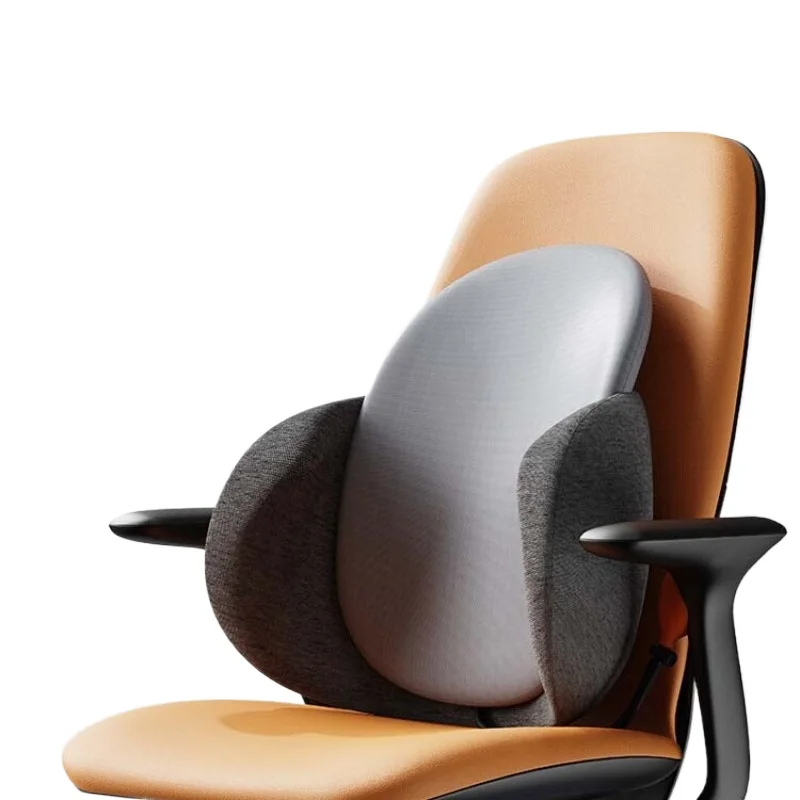 

Waist cushion throw pillow, workstation chair memory cotton car seat waist protection
