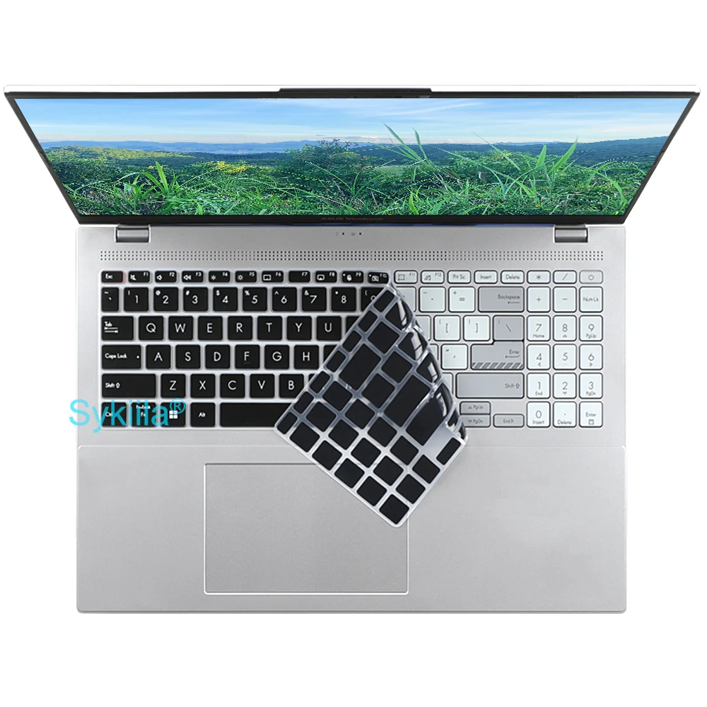 

Чехол с клавиатурой для ASUS Zenbook 15 Flip Pro UM3504 UP6502 Q539 UX563 UX564 UM562 Q508 Q528 Q538 Силиконовый защитный чехол