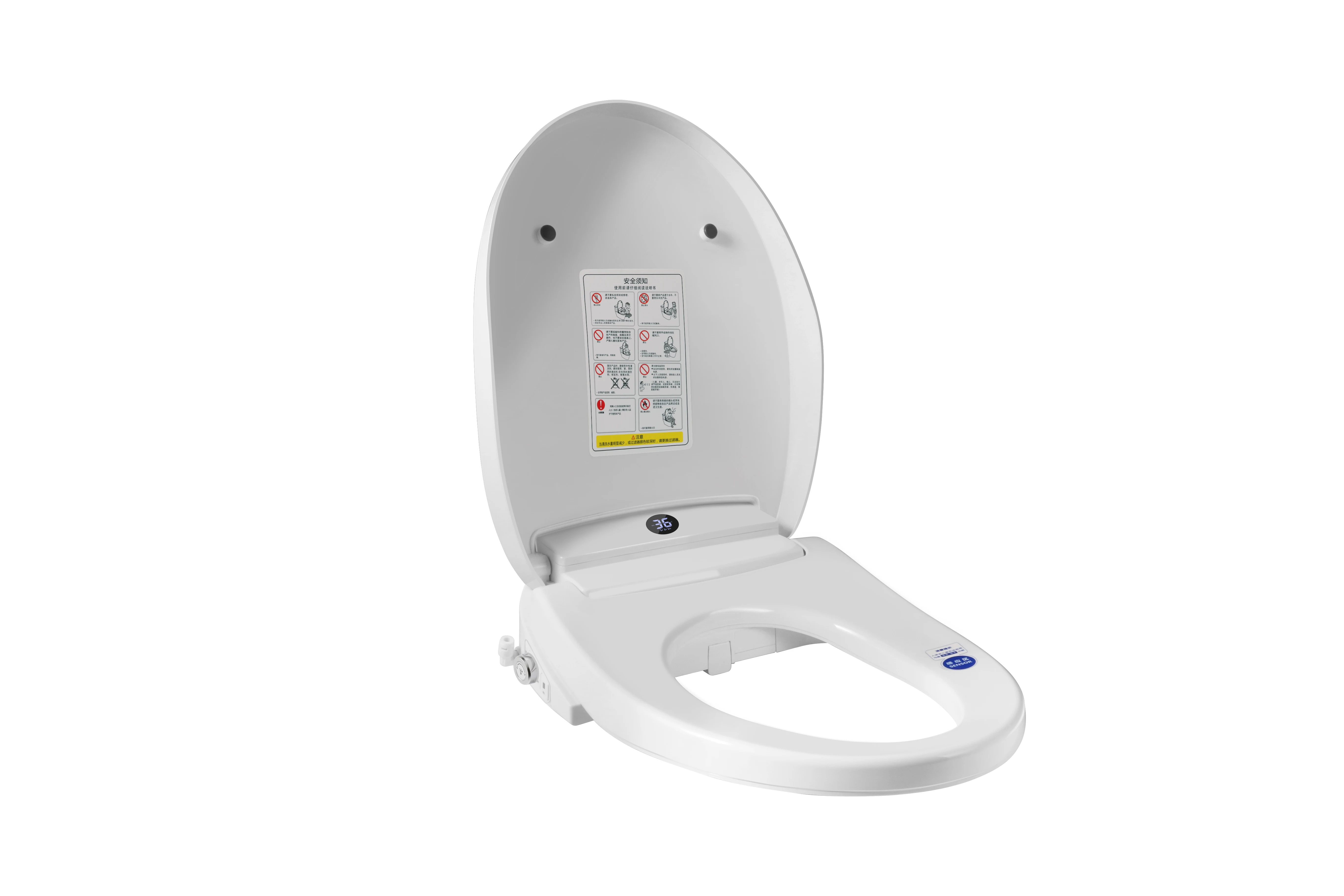 Auto-matic Type Toilet Seat Automatic Cleaning Automatic Toilet Seat Electric Intelligent Smart Bidet Toilet Seat