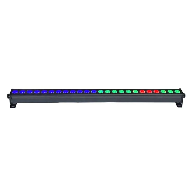 

Sunart 24*6W Pixel 6 in1 RGBWAU LED Bar For DJ Disco Parties Night Clubs DMX Matrix Wall Wash Stage Effect Light