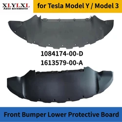 Front Bumper Lower Protective Board for Tesla model 3 front guard for Tesla model Y 2018-2023 1084174 1613579