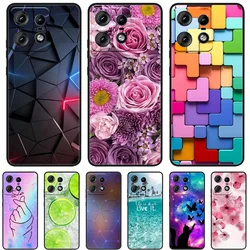 For Moto Edge 50 Ultra Case for Motorola Edge 50 Fusion Funda Soft Silicone Phone Case For Motorola Moto Edge50 Pro Cover Coque