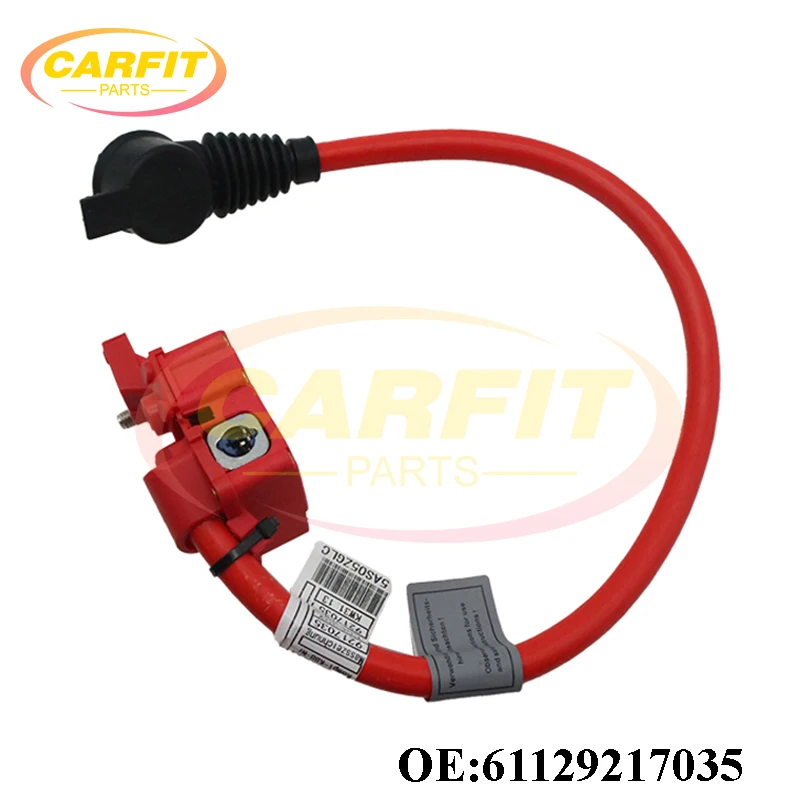 New OEM 61129217035 61129217036 Positive Battery Cable For BMW E82 F10 F06 F07 F12 F13 528i 535i 550i 640i 650i M5 M6 Auto Parts