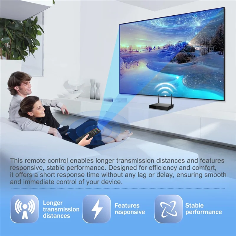 【Livraison Rapide】 télécommande universelle de remplacement Superbox pour télécommande universelle Super Box