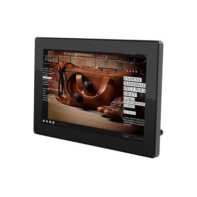 Sunworld 10-Inch Android 14 Tablet PC RK3576 4GB RAM Capacitive Screen Wi-Fi & Ethernet VESA Mount Industrial New