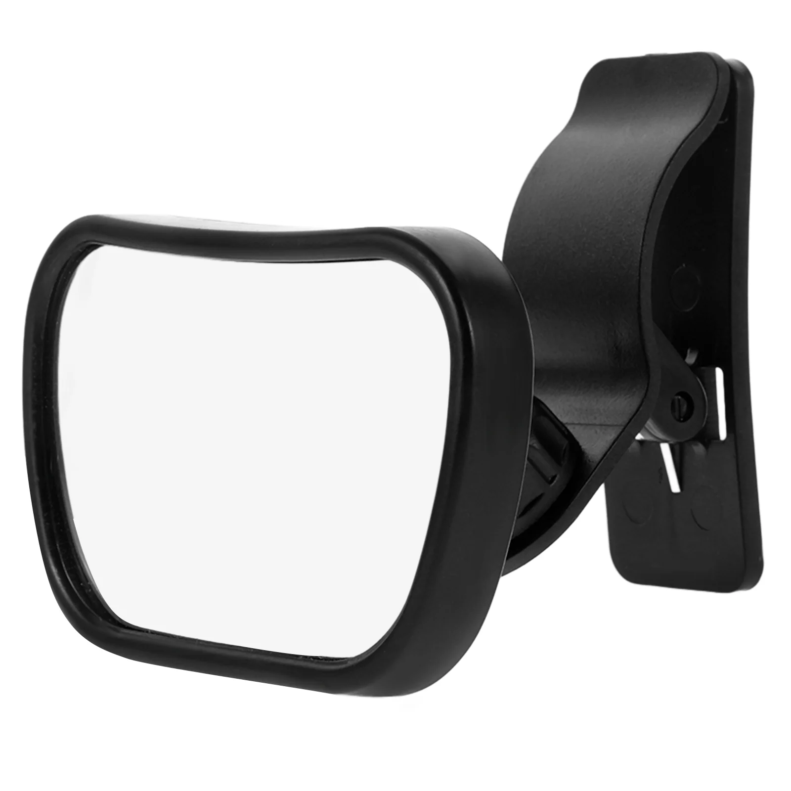 

Car Backseat Mirror Clip on Interior Mirror Clear Backseat Viewing Mirror car rear seat baby mirror rear view mirror