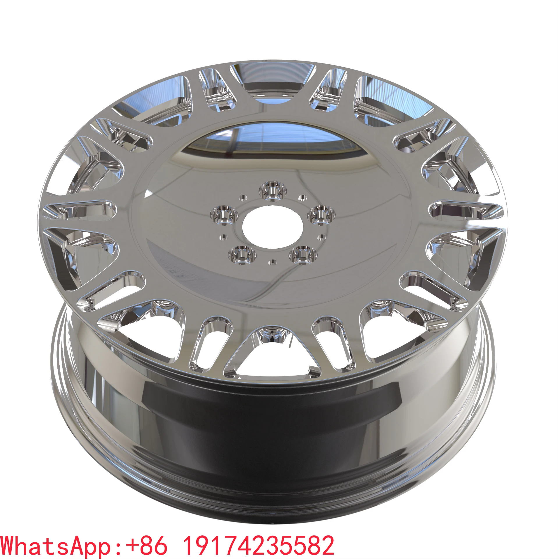 

5 Spock Concave Design 2023 New Fashion Design Use for Bez S350 S450 S500 Forged Wheel Rims 20 21 22 23 24 Inch
