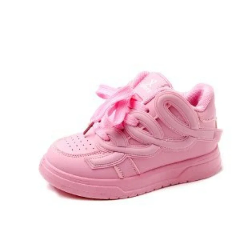 Scarpe da bambina Sneaker Casual per ragazzo scarpe da bambino per ragazza scarpe da bambino suola morbida scarpe da tavola Trend scarpe da bambino